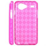 Checkered Cover Galaxy S Advance (Pink)